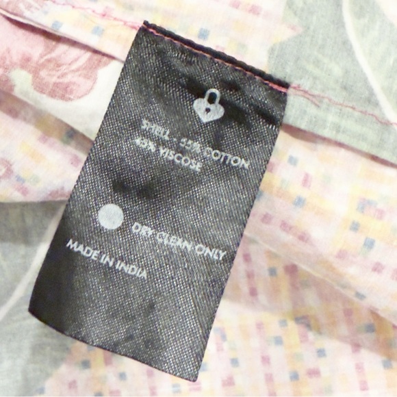 Emily Lovelock Floral Dress Size L - Picture 15 of 15